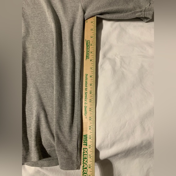 Screenmates Caterpillar Short Sleeve Mens Polo Shirt Size 3xl Gray - Picture 9 of 12